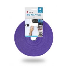 VELCRO® Brand ONEWRAP®, Purple 10mm x 25m rolls